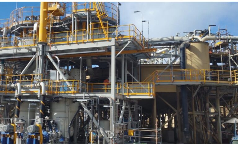 DHN & Co's client site in Papua New Guinea